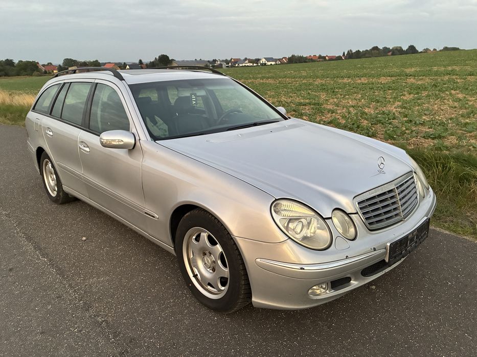 Wszystkie części Mercedes w211 2.7 CDI kombi Elegance kolor 744
