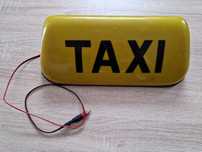 Lampa TAXI żłóta mała