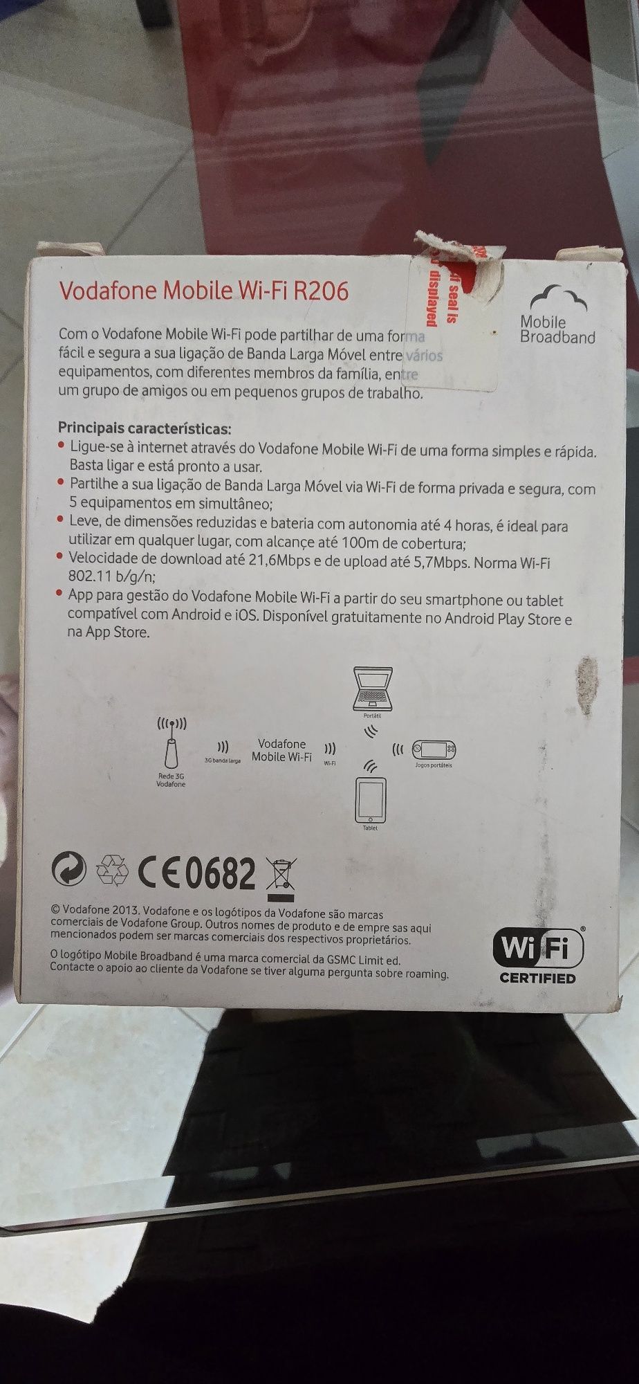 Vodafone mobile Wi-Fi Huawei R206