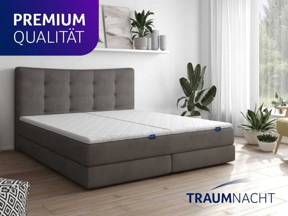 Ortopedyczna nakładka na materac, materac nawierzchniowy 120 x 200 cm,