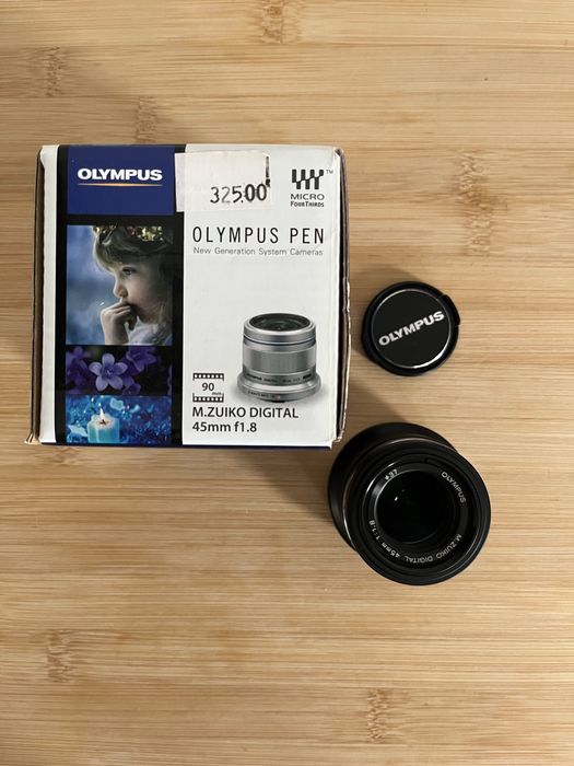 Objectivas Zuiko Prime