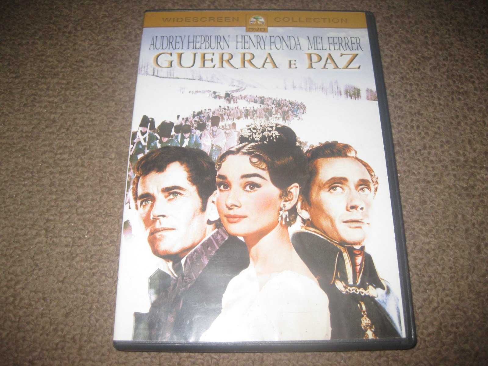 DVD "Guerra e Paz" com Henry Fonda