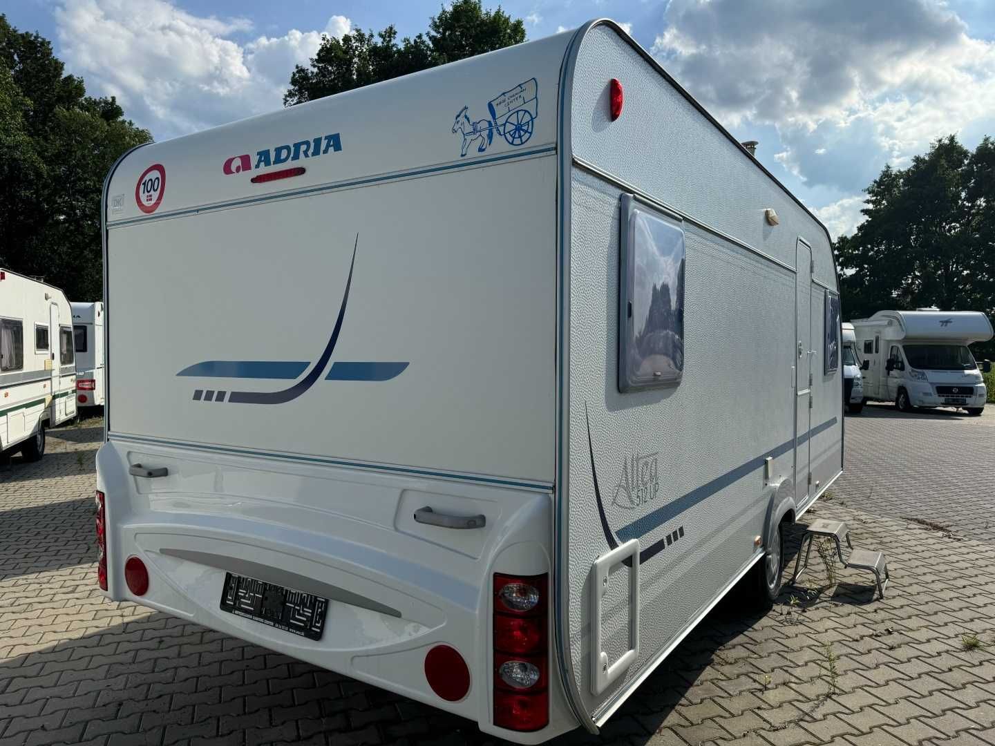 Przyczepa Kempingowa Adria Altea 512