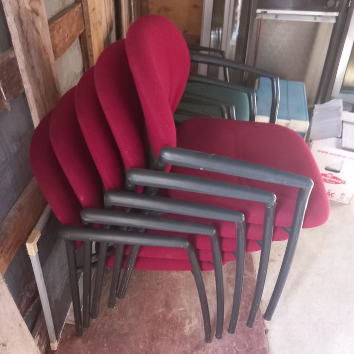 Cadeiras de auditório