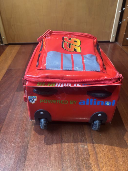 Trolley Faisca Mcqueen
