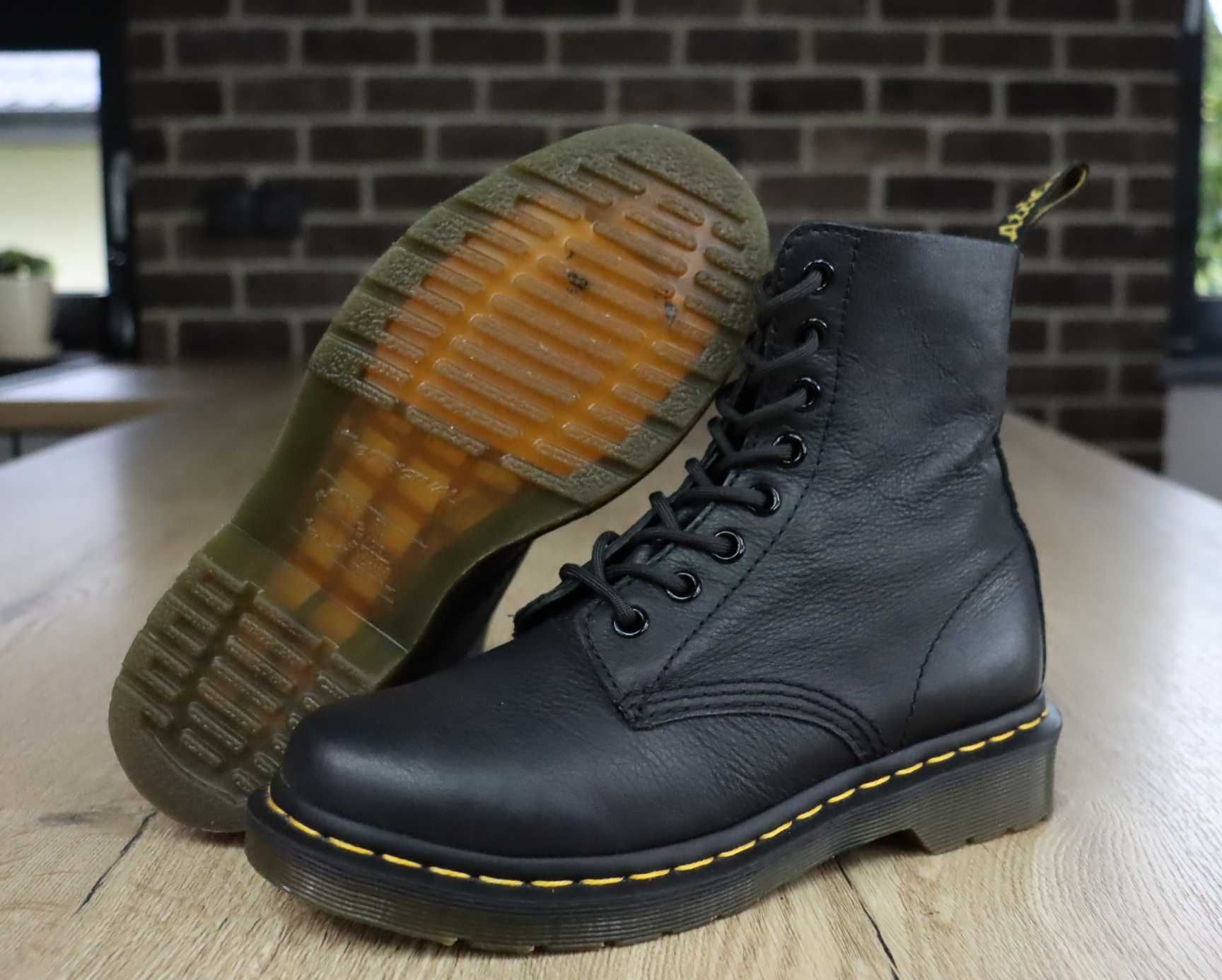 Dr. Martens skórzane damskie glany 36 ( 23 cm)