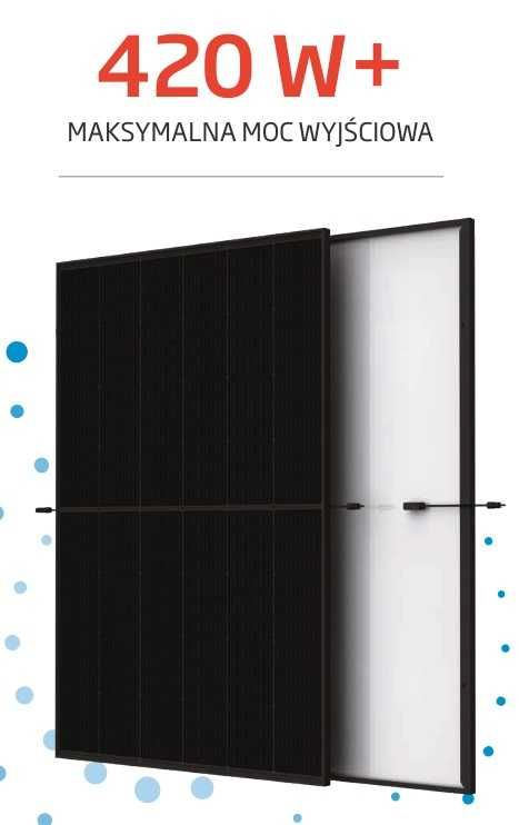 TRINA solar Panel moduł fotowoltaiczny 420W FULL BLACK VERTEX brutto