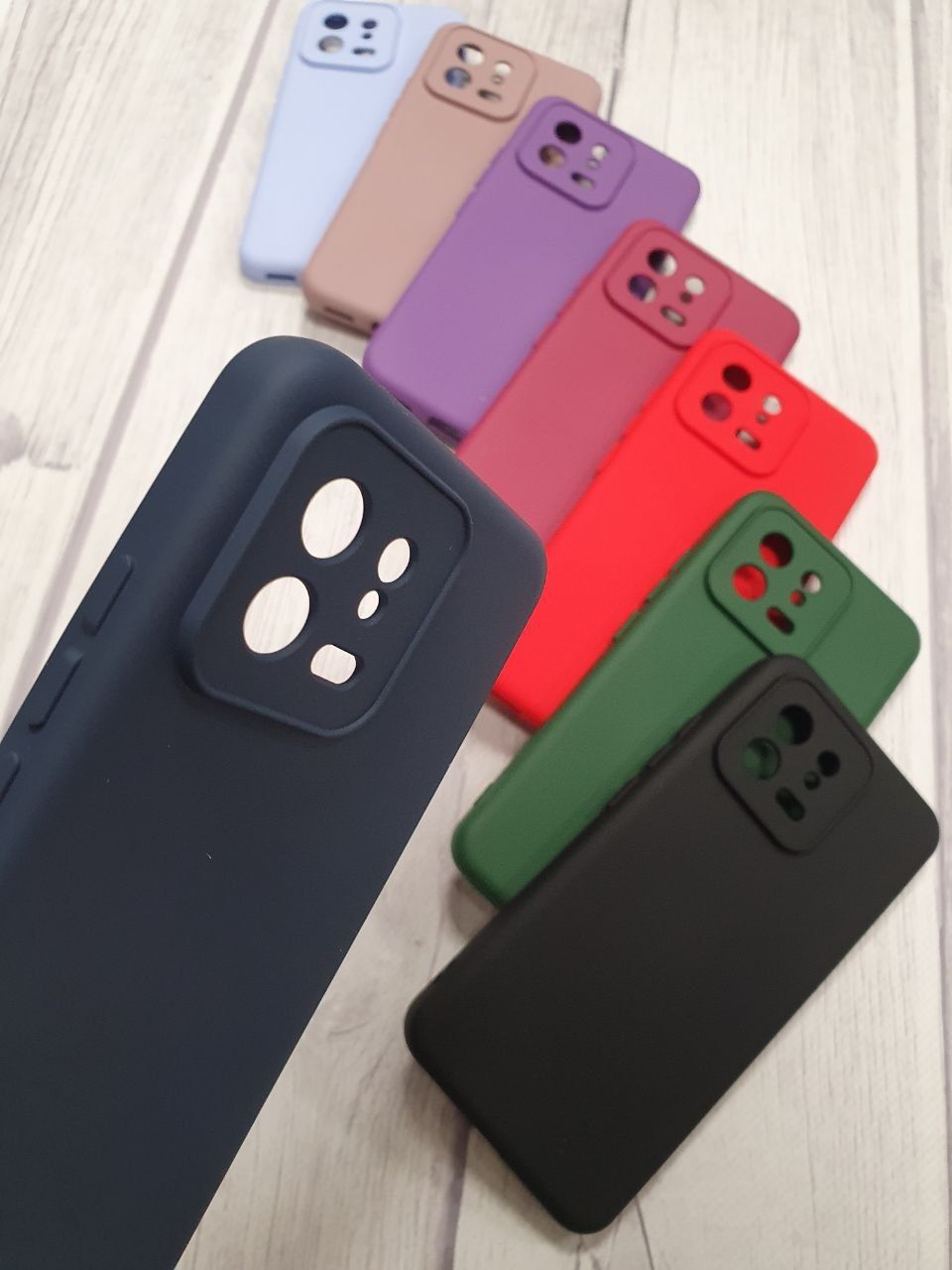 Бампер Чохол Накладка Силікон Xiaomi Mi 13 pro