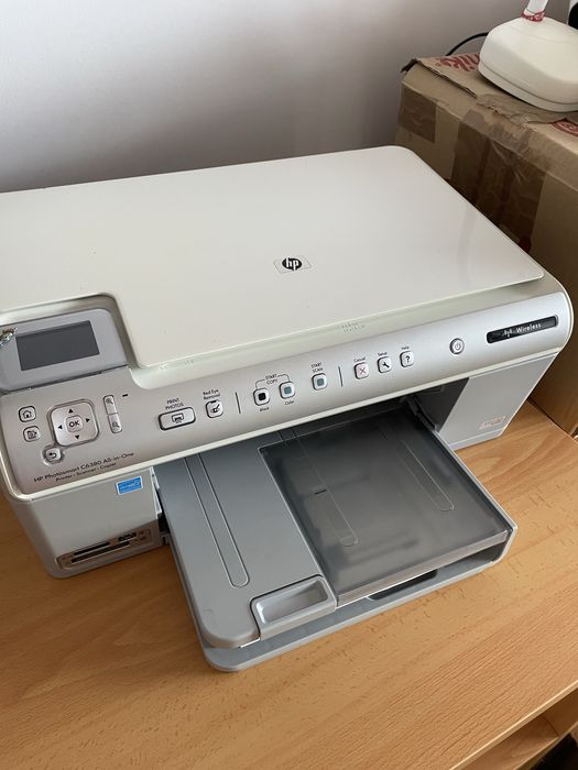 Impressora HP Photosmart C6380 All-in-One