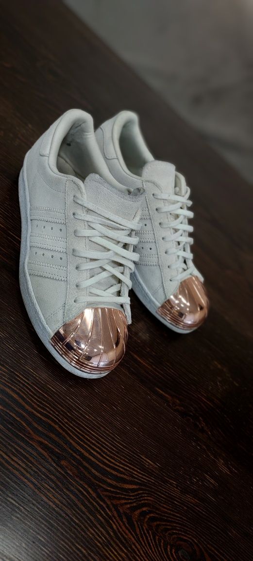 Кросівки Adidas Originals Superstar 80s Metal Toe