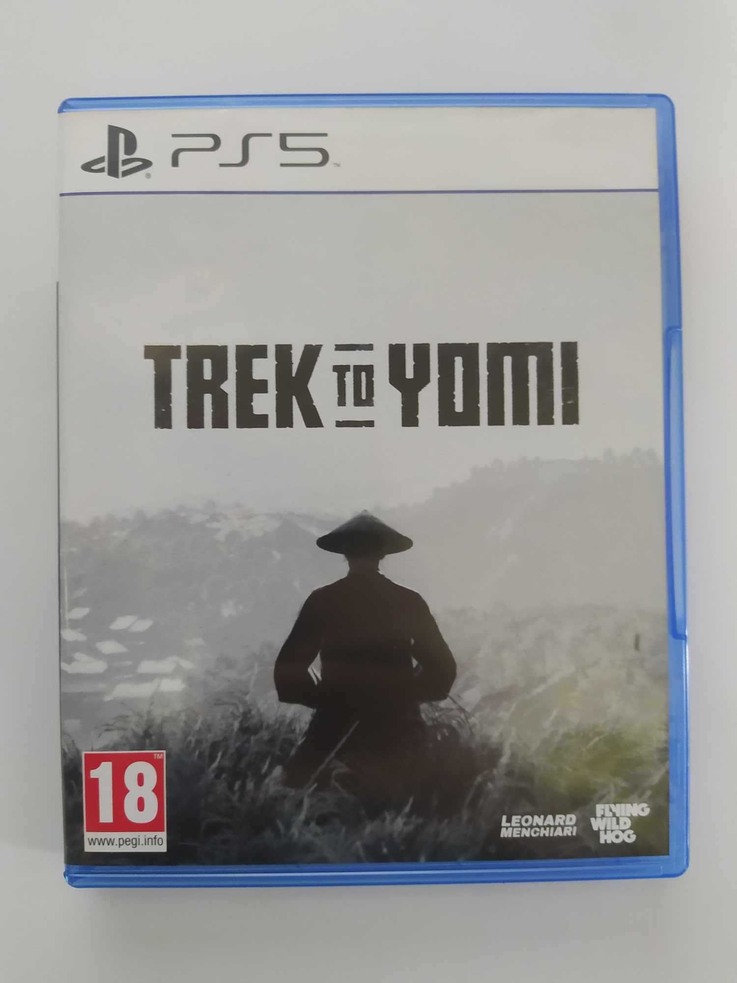 Trek to Yomi PS5 Polskie napisy w grze