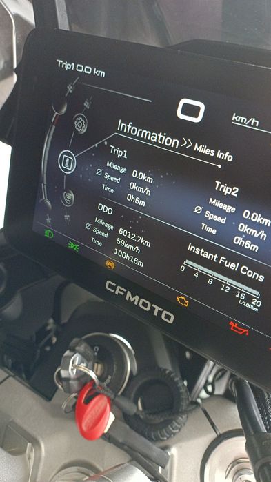 CF moto MT 800 Touring