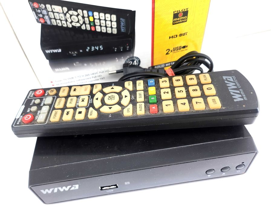 Tuner naziemny  WIWA DVBT2