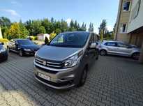 Fiat Talento long webasto 9 osobowy bezkolizyjny vivaro trafic
