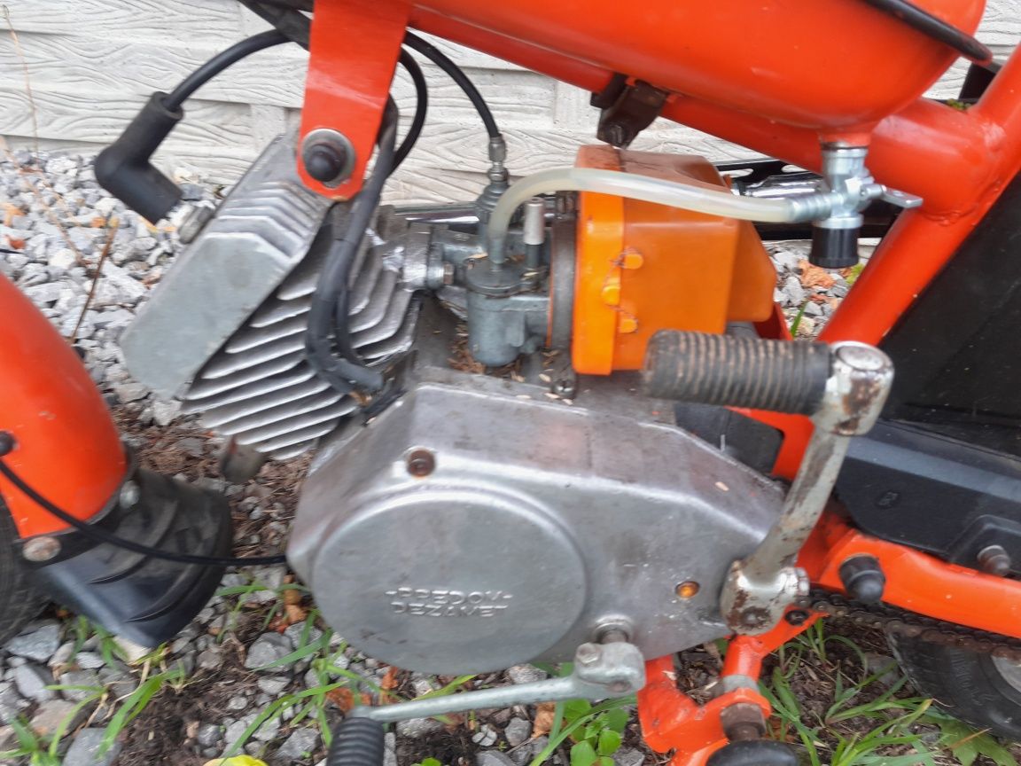 Motorynka M2-50W romet pony export