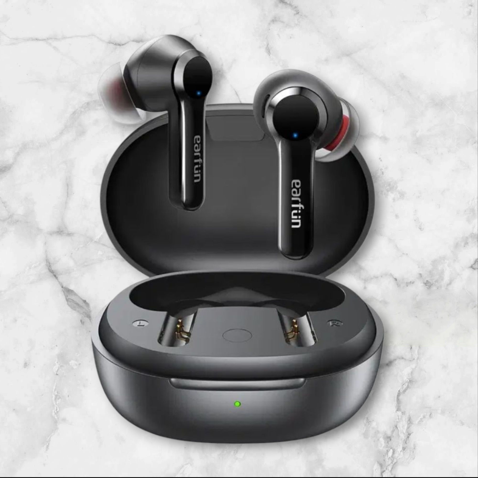 Bezprzewodowe słuchawki dokanałowe EarFun Air Pro 2