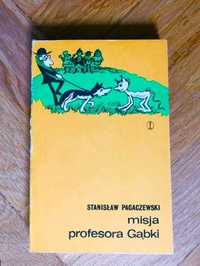 Misja Profesora Gąbki Pagaczewski książka z  czasów PRL