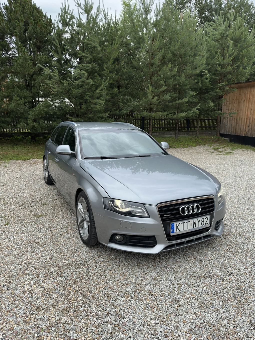 Audi A4 Audi A4 B8 Avant 3.2FSI Quattro S-line Sportpaket