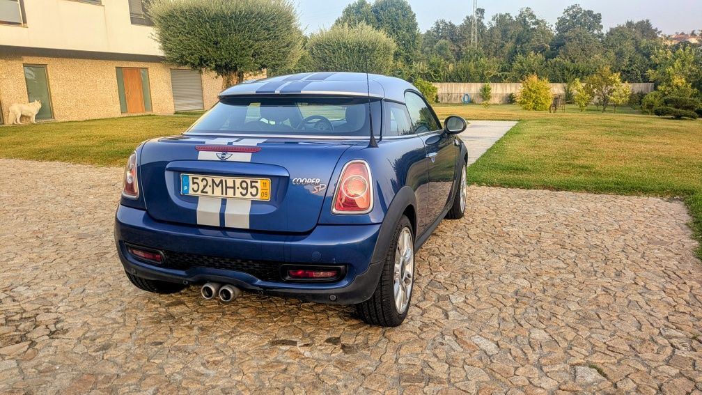 Mini Cooper SD Coupé