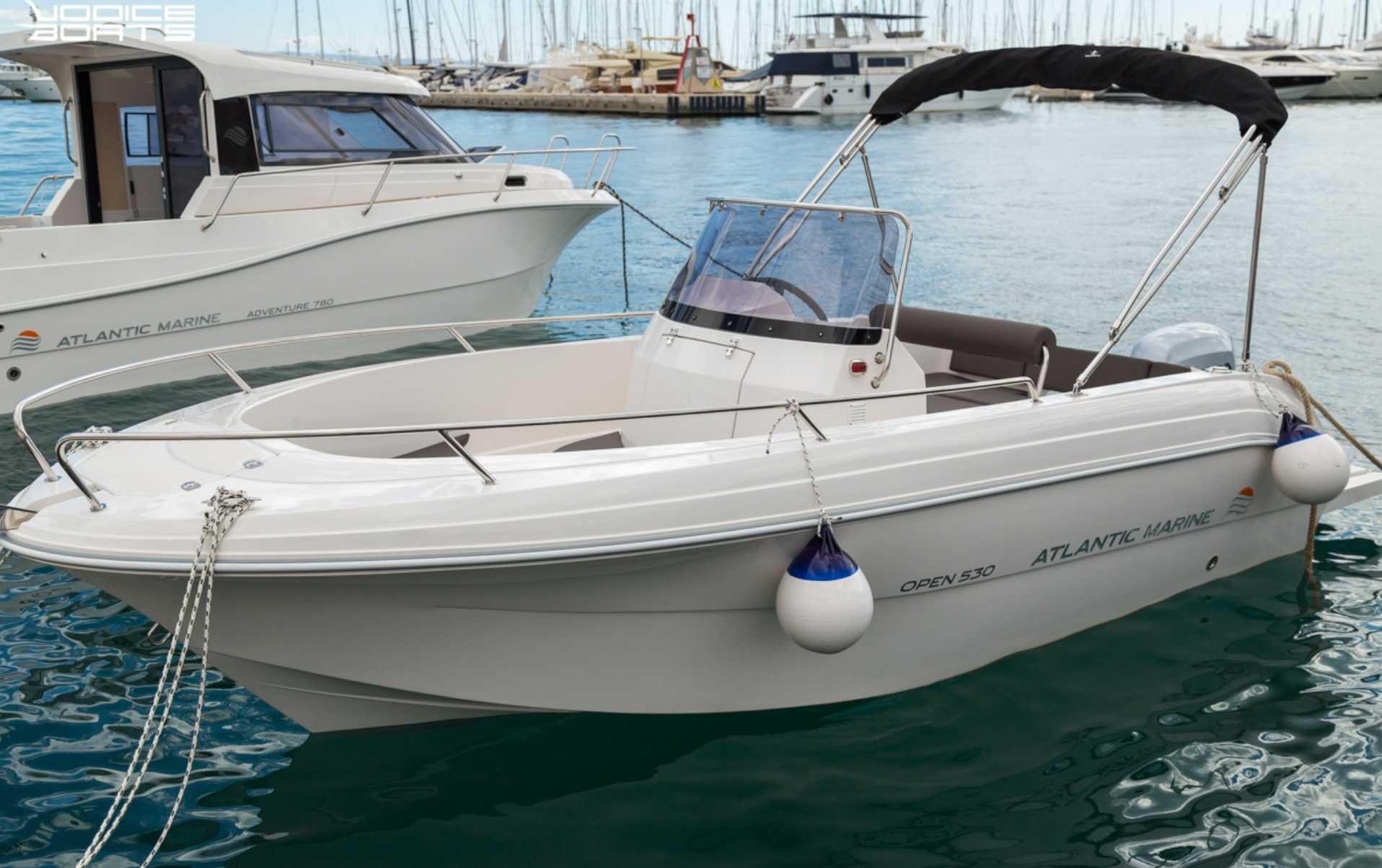 Nowa łódź motorowa Atlantic Marine 530_100 KM