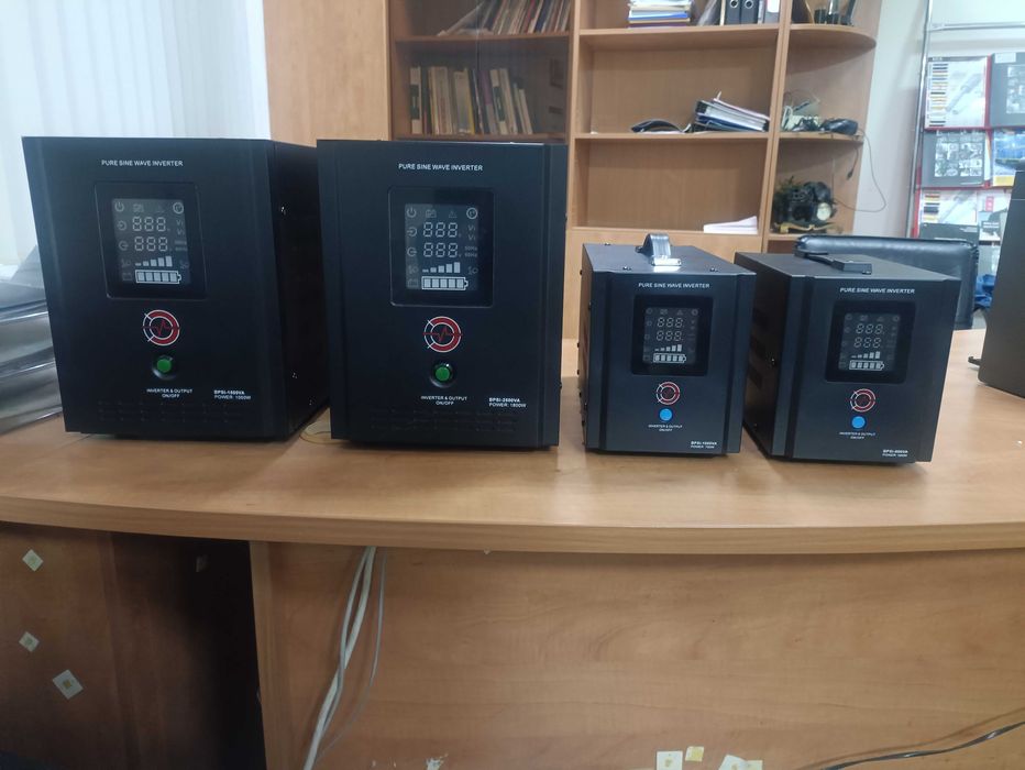 Безперебійник з стабілізацією Voltel 800/1000/1500VA під зовнішній АКБ