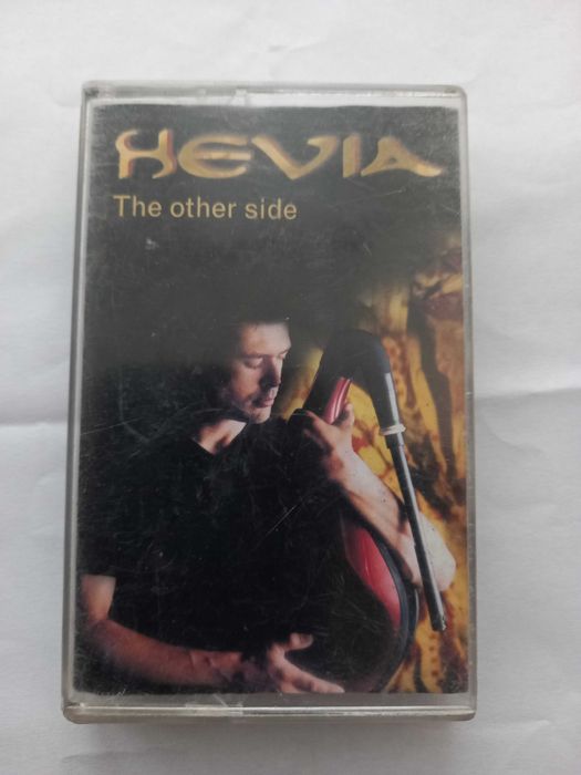 кассеты студийные и фирменные