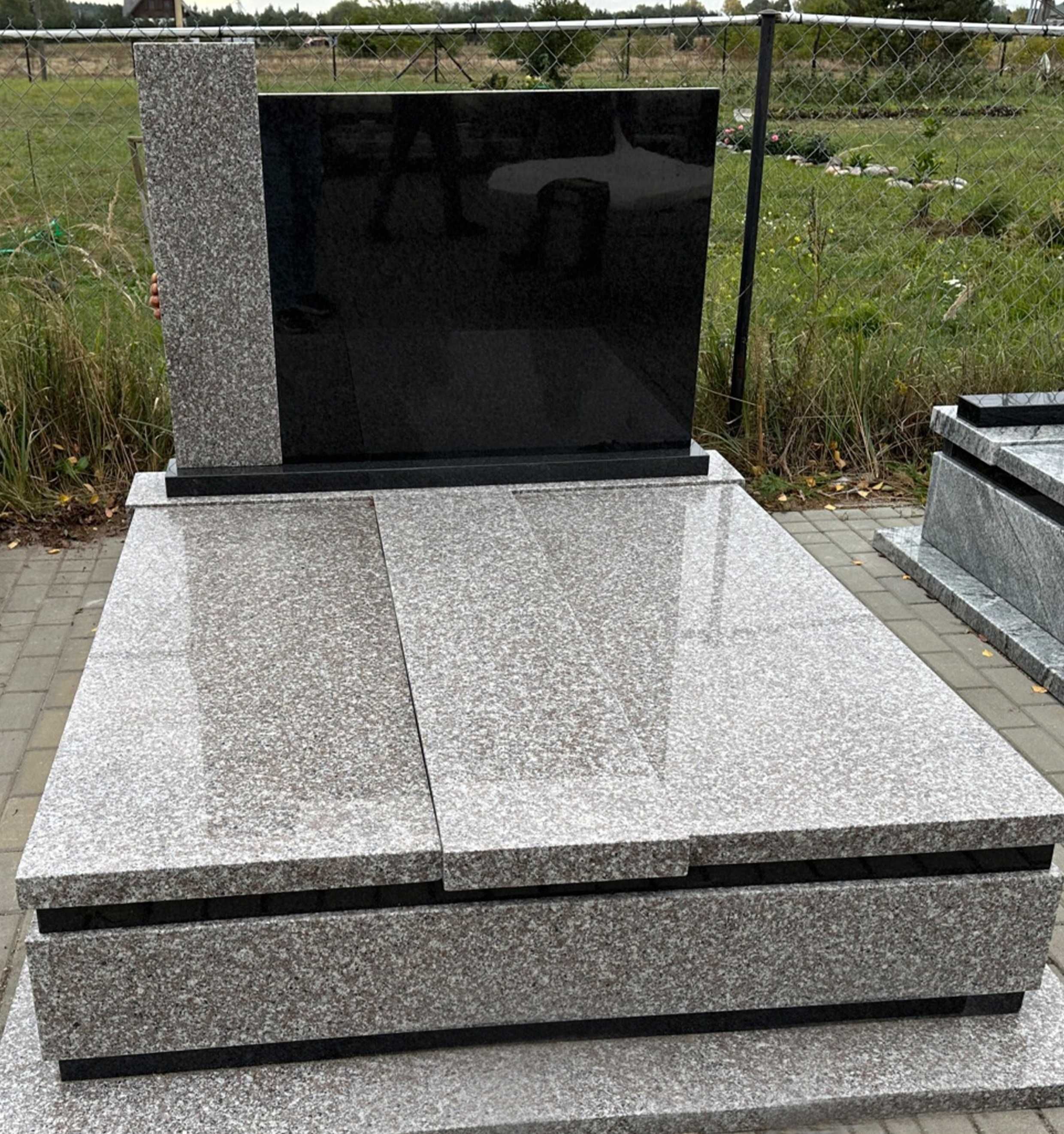 Nagrobki granitowe – sprzedaż, montaż, dodatki