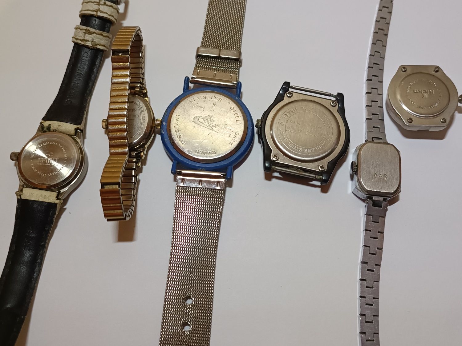 Zestaw zegarków Timex, Giovani BeverlyHills, Spirit, Łucz itp