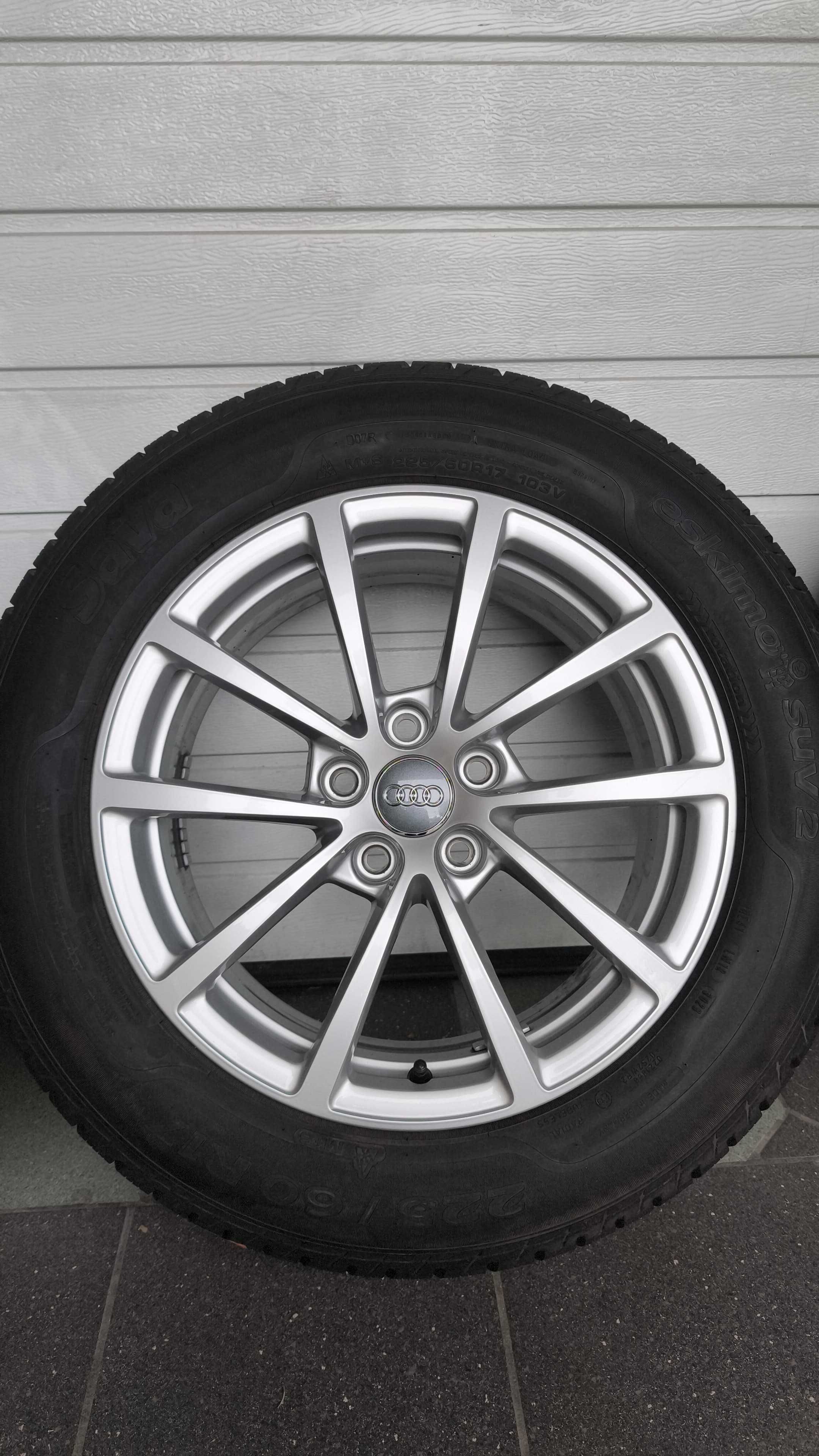 Koła Audi A6 C8 17"opony zima 225/60/17 5x112 (OL1905)
