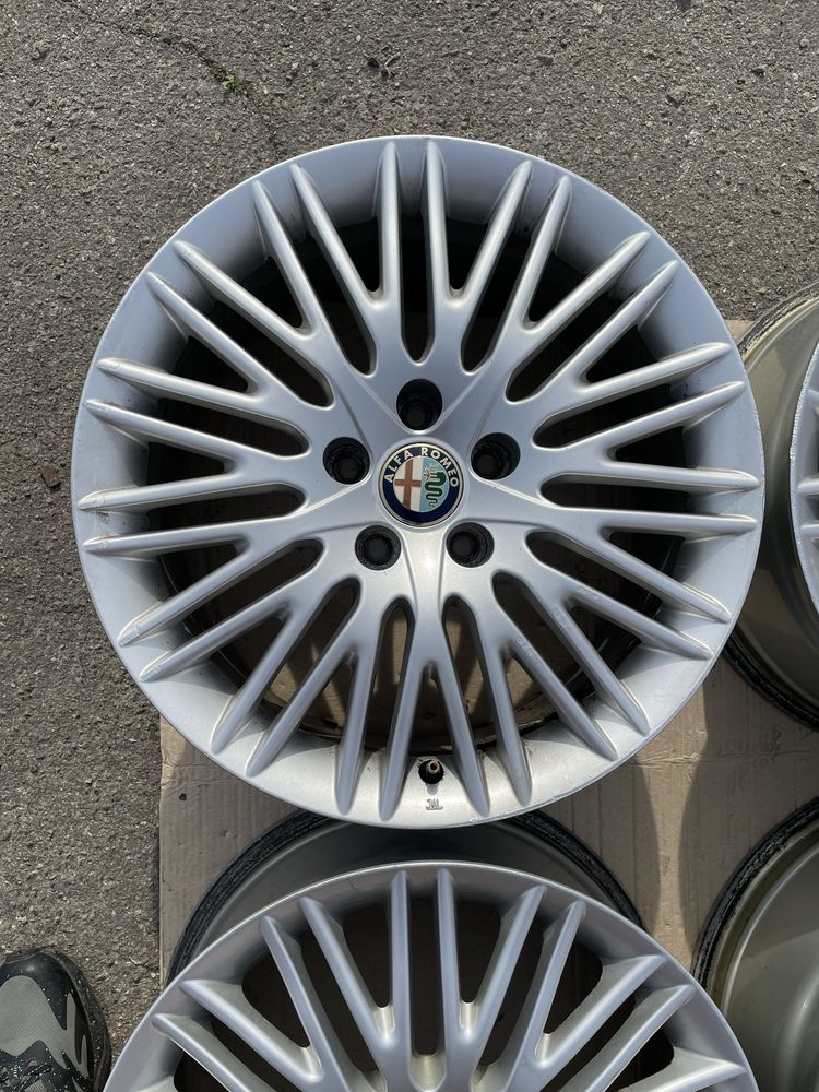 Диски R17 5x110 ET41 Alfa Romeo/Opel/ Fiat/ Jeep