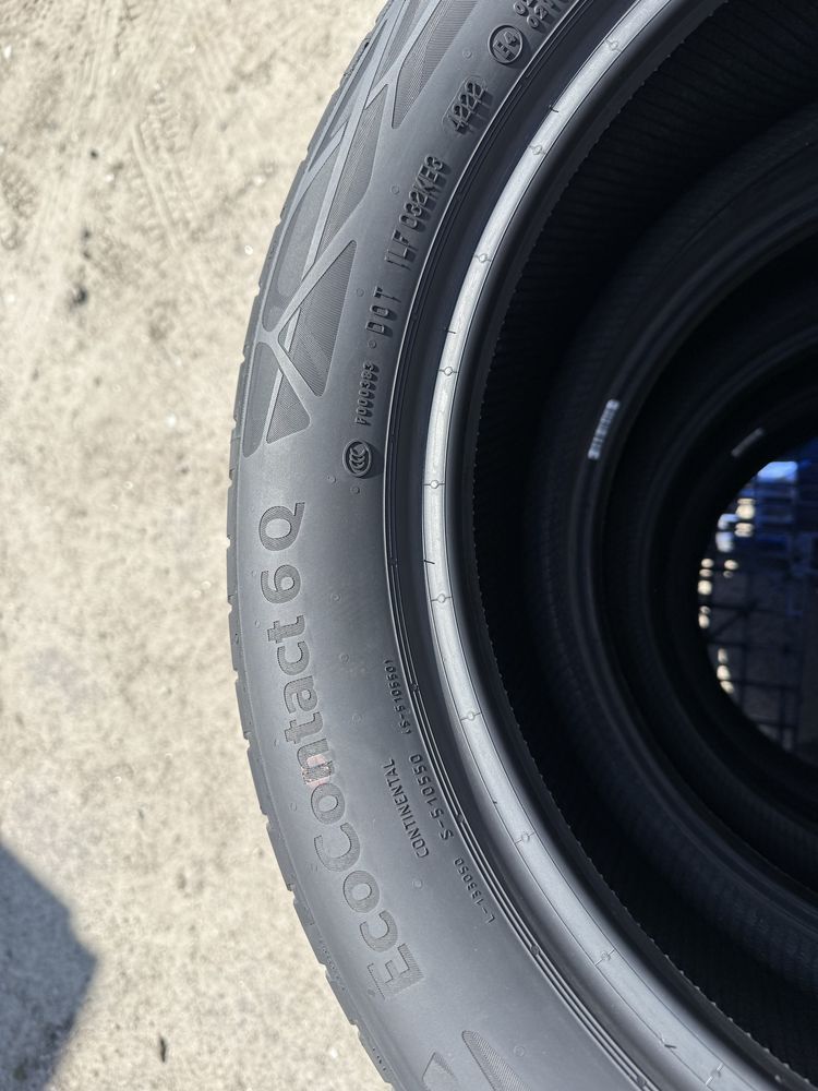 235/50 r18 Continental EcoContact 6Q НОВАЯ Резина летняя
