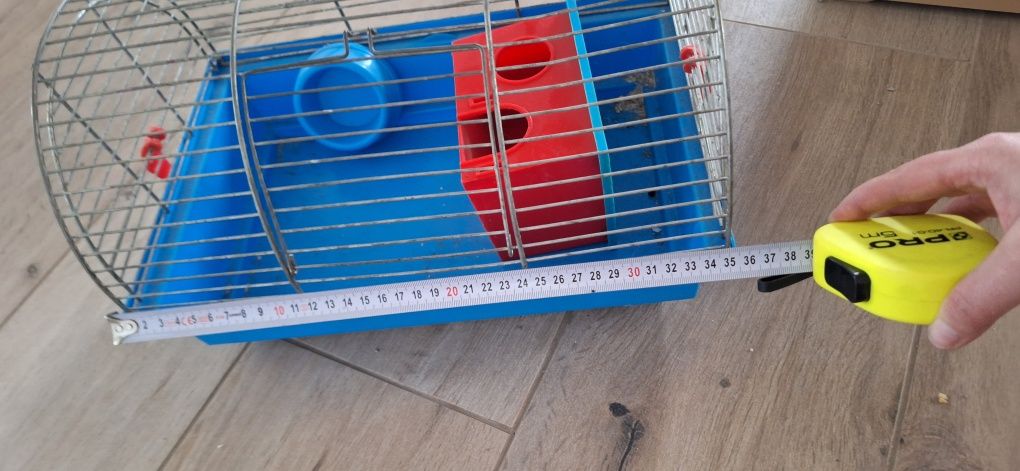 Klatka dla chomika Transporter mała