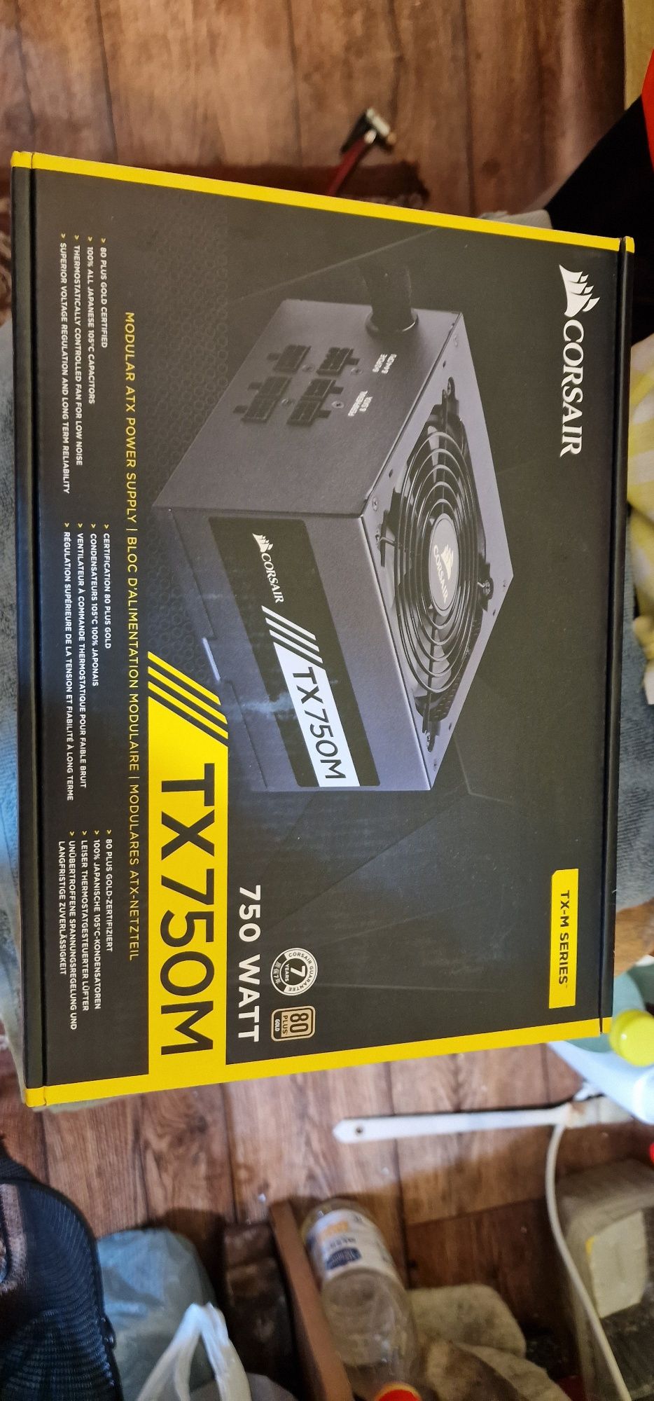 Zasilacz 750w Corsair TX750M