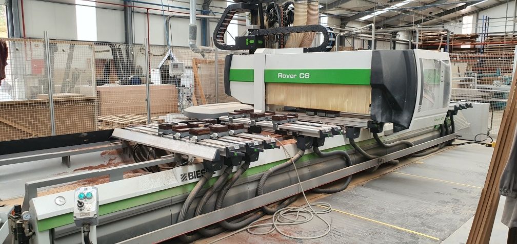 Cnc biesse c6.50 3+4 eixos.