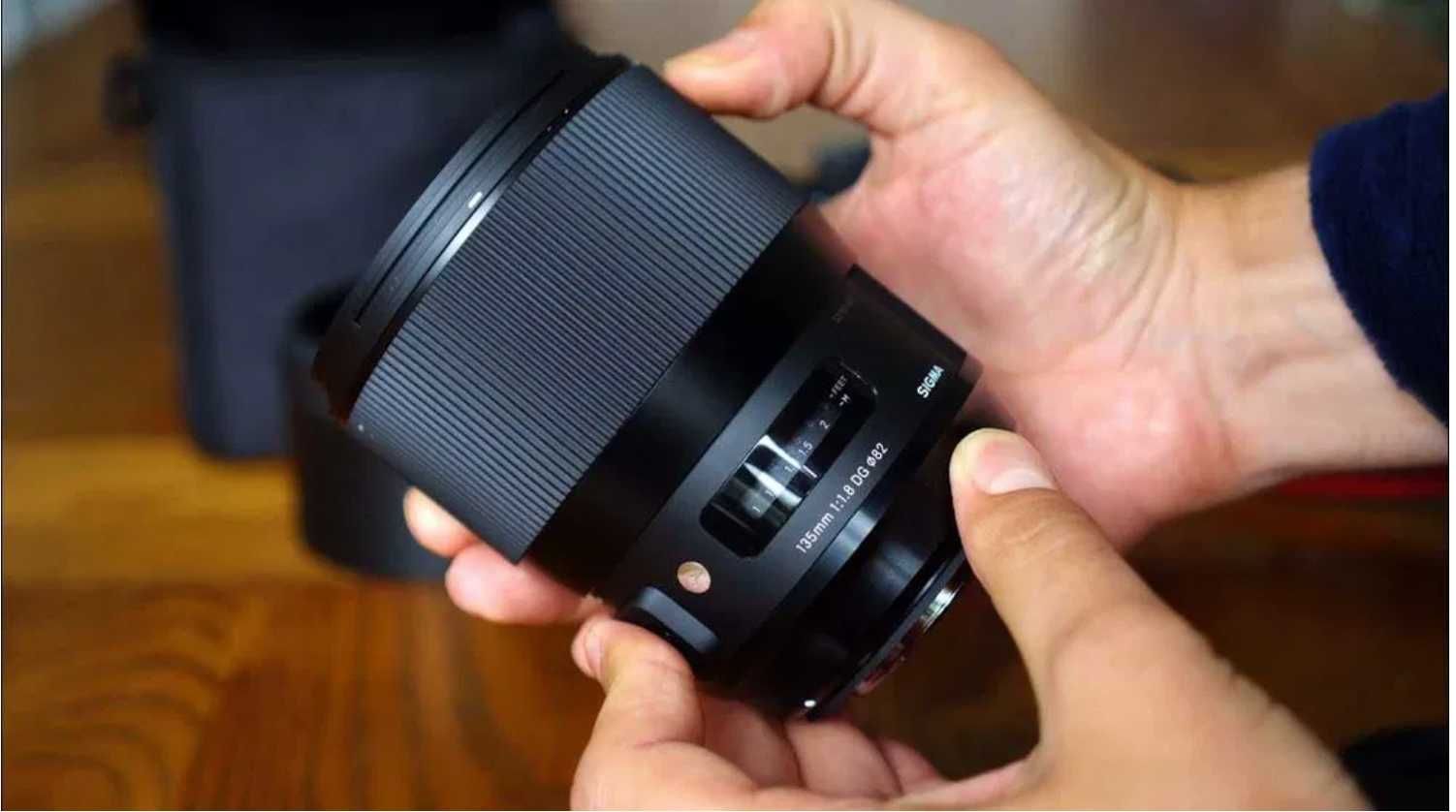 Sigma AF 135 MM F1.8 for Canon