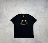 Мужская Футболка Adidas Originals С Большим Логотипом Оригинал L-XL