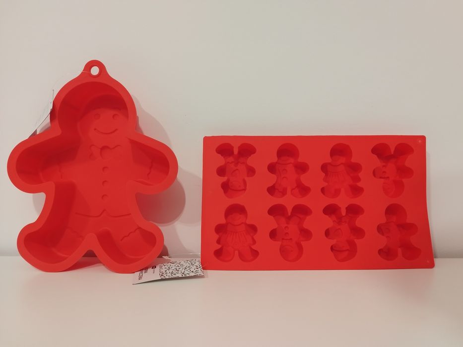 Formy silikonowe do pieczenia Boże Narodzenie