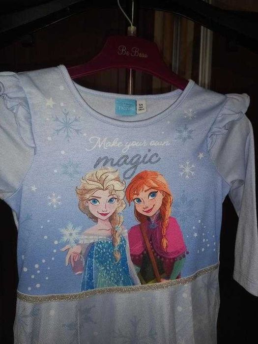 Плаття платье Эльза костюм ельза холодне серце снегурочка