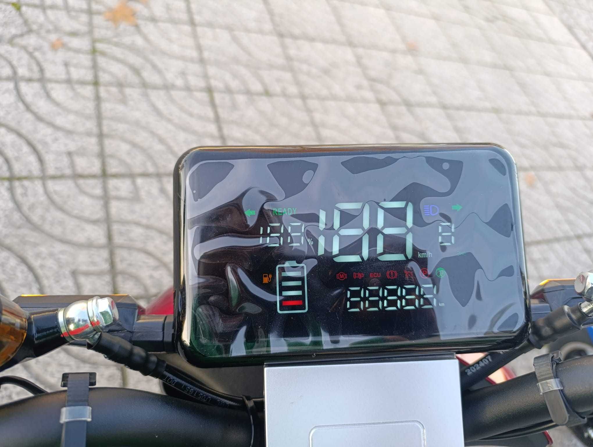 Mota Elétrica Sem Carta - MeV XN - NOVA BATERIA 24Ah - Mais autonomia!