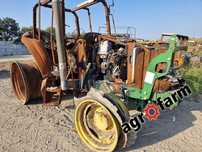 John Deere 6330 blok skrzynia obudowa piasta zwolnica most
