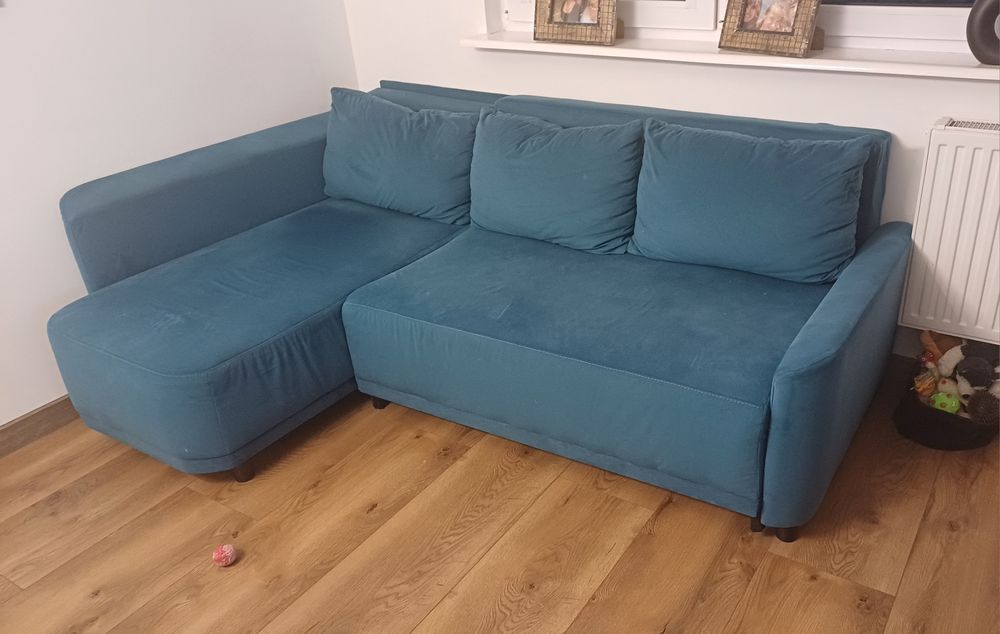 Naroznik lewostronny niebieski REZERWACJA