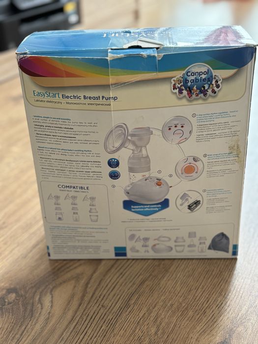 Laktator elektryczny Canpol babies