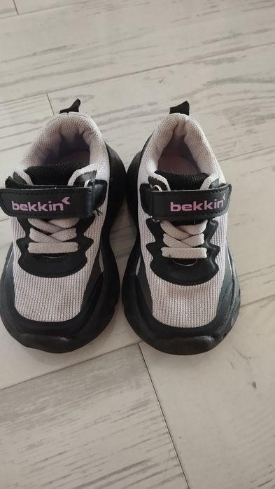 buty dla dziewczynki adidasy 22 Pepco bekkin