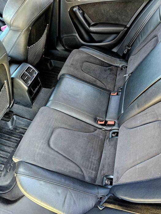 Audi A4 B8 Allroad lift