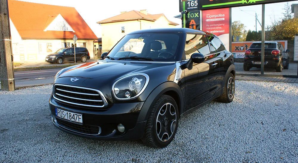 MINI Paceman Paceman AUTOMAT Gwarancja 6mc