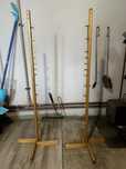 Stojak przeszkody hobby horse