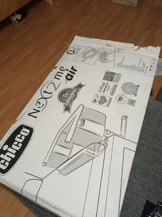 Vendo berço Next 2 me air da Chicco
