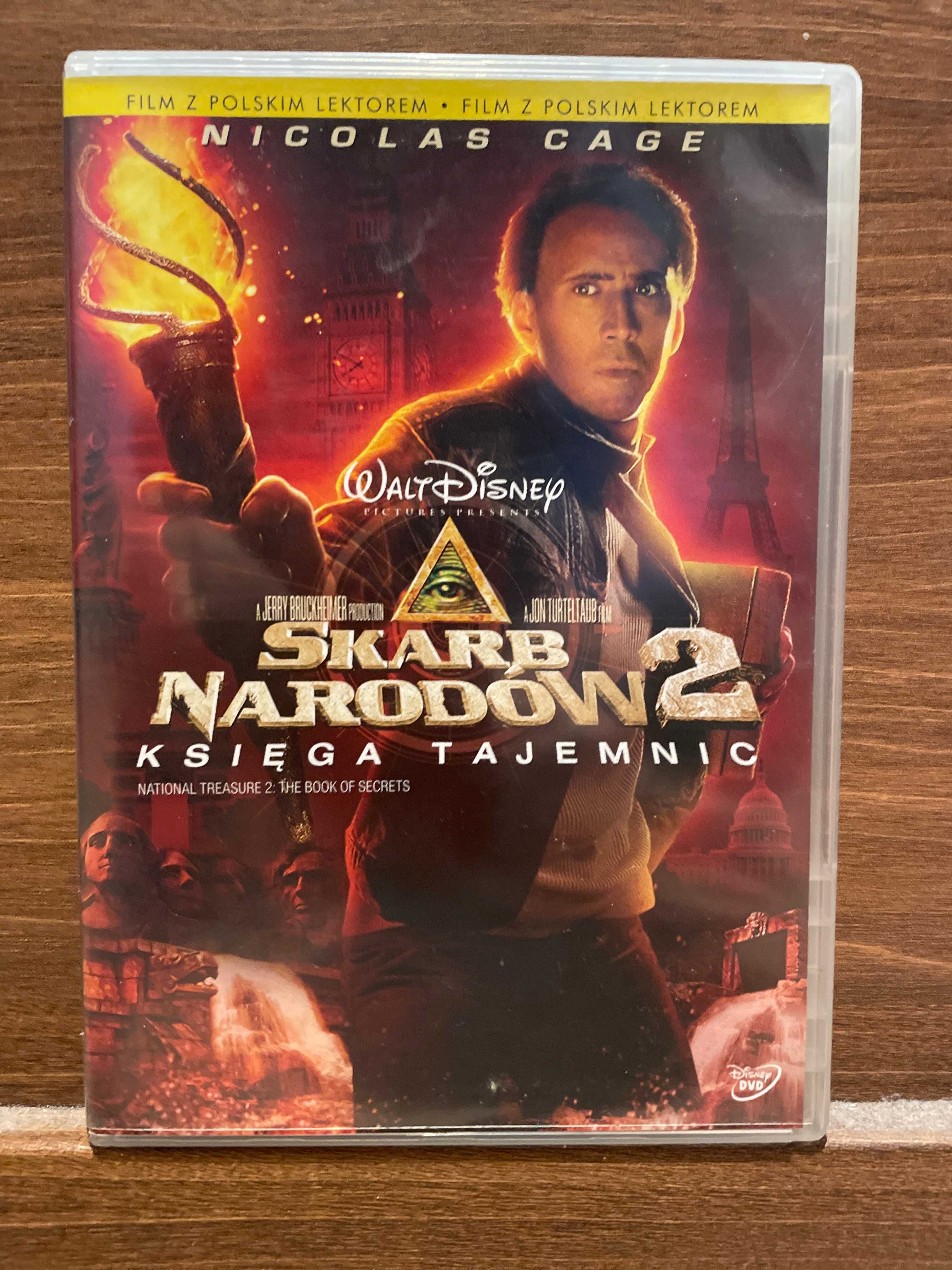 Skarb Narodów 2 płyta z filmem DVD