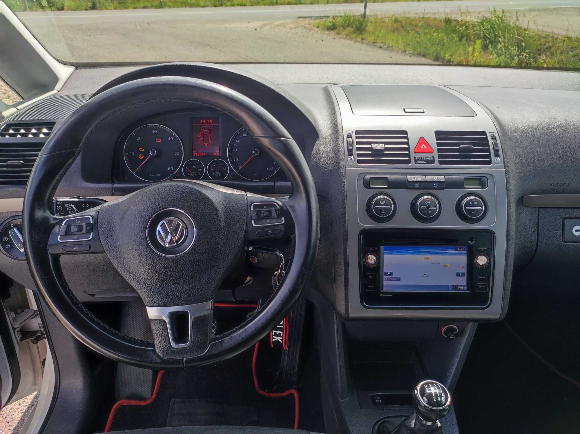 VW Touran 1,9 TDI 130 km sprowadzony