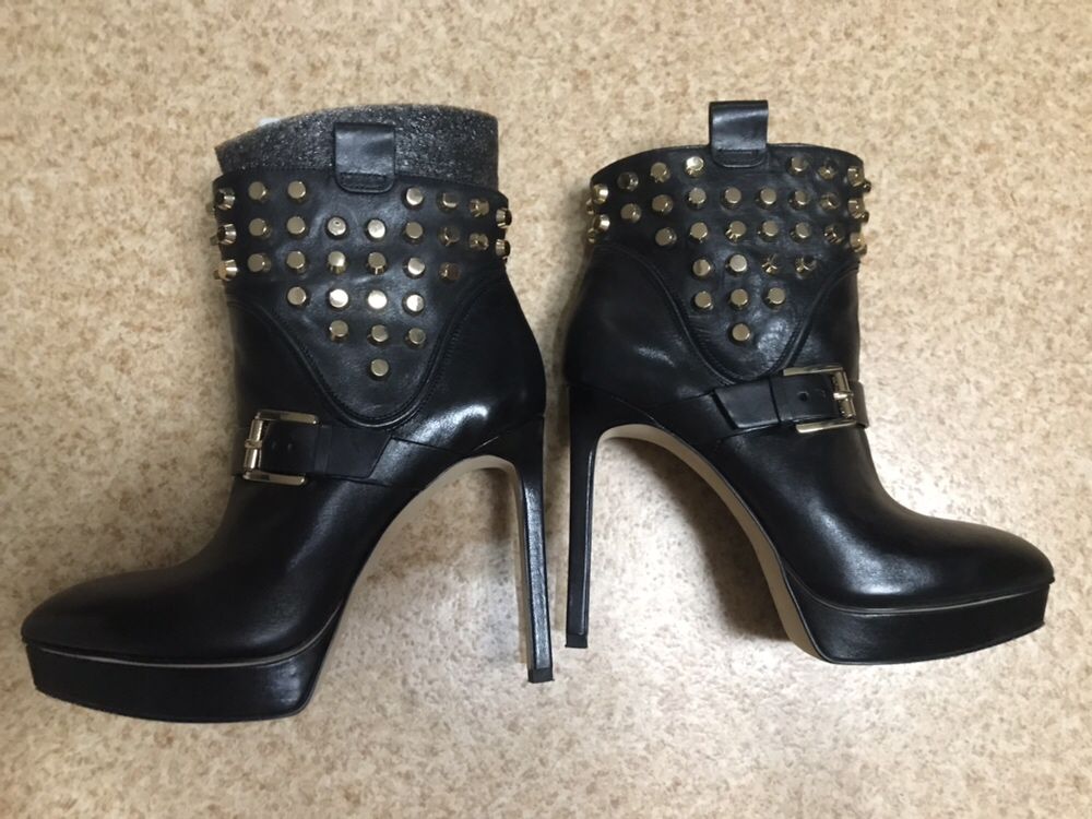Michael Kors kozaki r.38 NOWE prawie